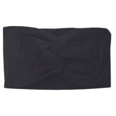 WiDDA berlin Stirnband Blacky aus TENCEL® Modaljersey