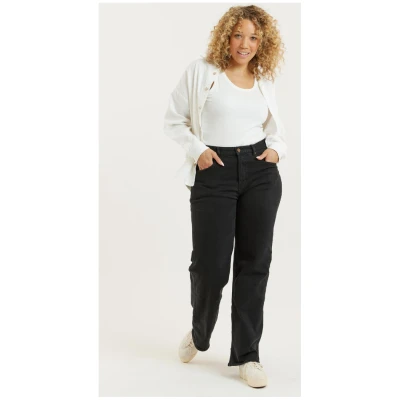 Wide Leg Jeans Modell: Etta