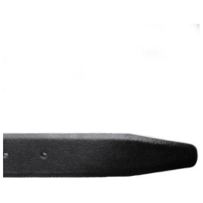 Will's Vegan Shop 3 cm Gürtel Schwarz Herren