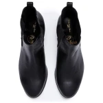 Will's Vegan Shop Almond Toe Chelsea Boots