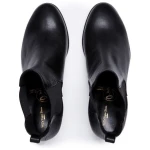 Will's Vegan Shop Almond Toe Chelsea Boots