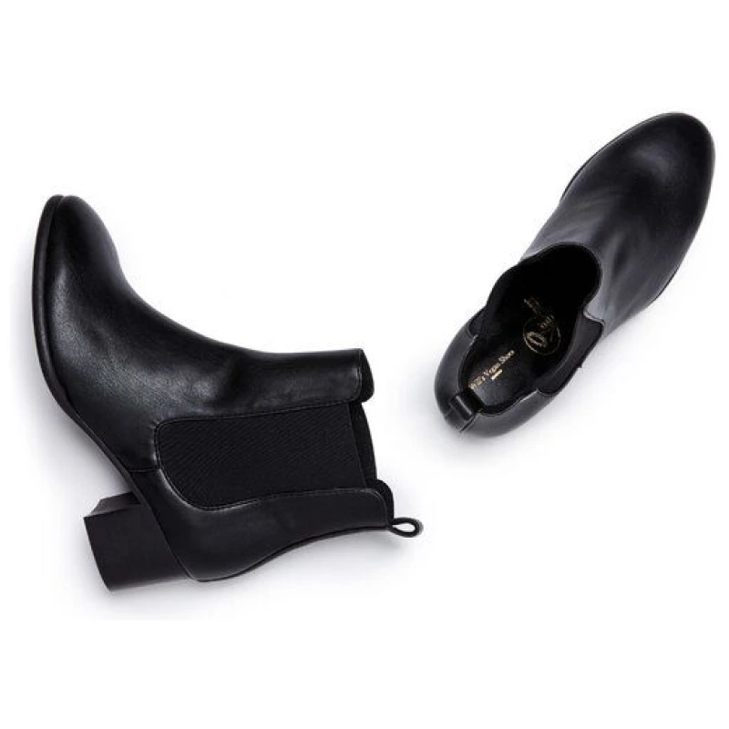 Will's Vegan Shop Almond Toe Chelsea Boots