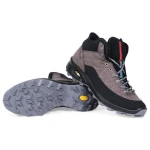 Will's Vegan Shop Cross-Wanderschuhe Grau Herren