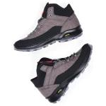 Will's Vegan Shop Cross-Wanderschuhe Grau Herren