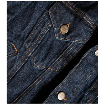 Will's Vegan Shop Damen Jeansjacke aus recyceltem Denim