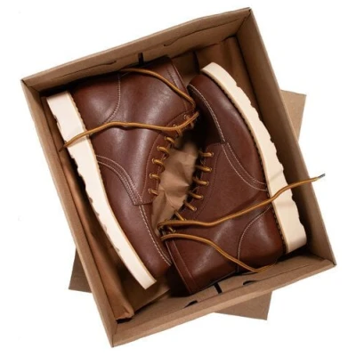 Will's Vegan Shop Goodyear Welt Rig Stiefel Herren