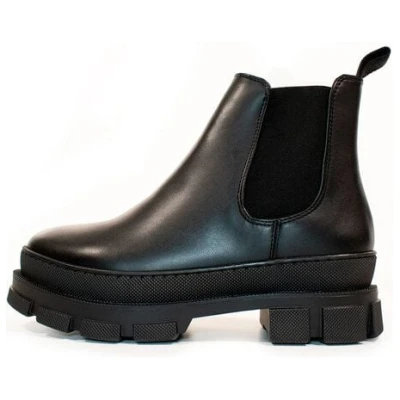 Will's Vegan Shop Luxe Track Sole Chelsea Stiefel