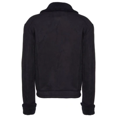 Will's Vegan Shop Recycelte Aviator aus veganem Shearling