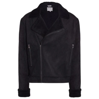 Will's Vegan Shop Recycelte Aviator aus veganem Shearling