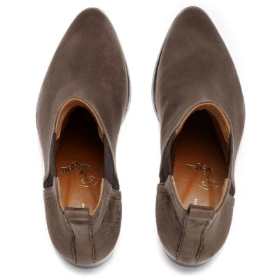 Will's Vegan Shop Spitz zulaufende Chelsea Boots