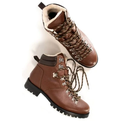 Will's Vegan Shop WVSport Isolierte Wasserdichte Alpine Trail-Wanderschuhe Damen