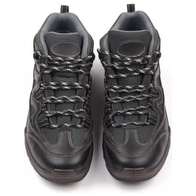 Will's Vegan Shop WVSport Schwarze wasserdichte Wanderstiefel Sequoia Ausgabe für Damen vegan