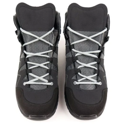 Will's Vegan Shop Wasserdichte Wanderschuhe Grau Damen