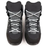 Will's Vegan Shop Wasserdichte Wanderschuhe Grau Herren