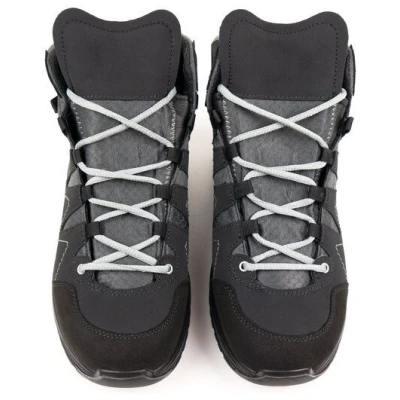 Will's Vegan Shop Wasserdichte Wanderschuhe Grau Herren