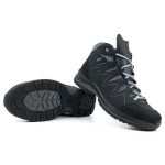 Will's Vegan Shop Wasserdichte Wanderschuhe Grau Herren