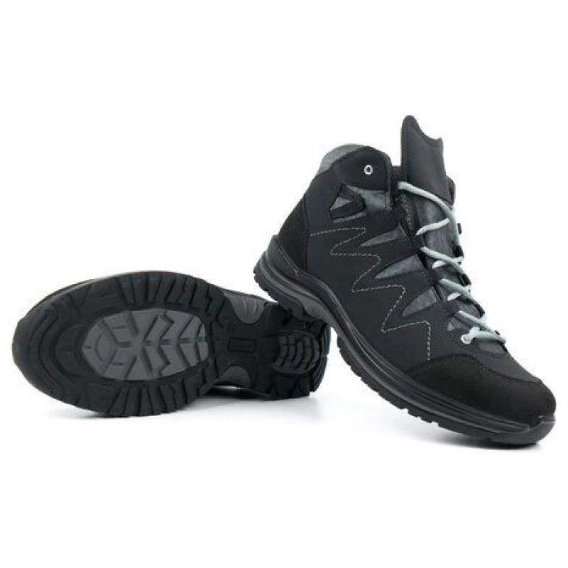 Will's Vegan Shop Wasserdichte Wanderschuhe Grau Herren