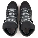 Will's Vegan Shop Wasserdichte Wanderschuhe Grau Herren