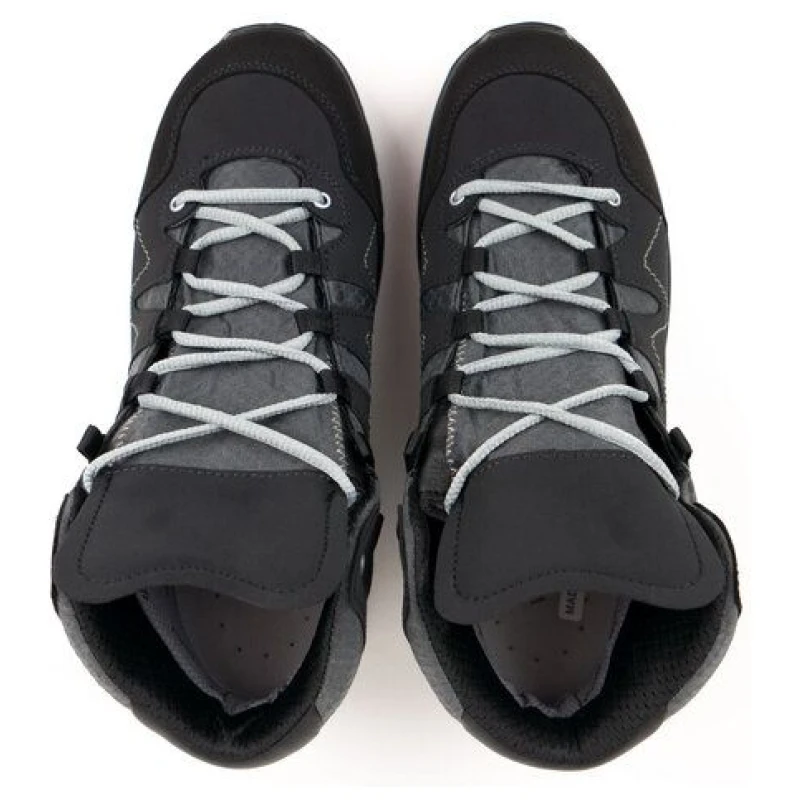 Will's Vegan Shop Wasserdichte Wanderschuhe Grau Herren