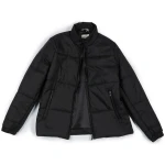 Will's Vegan Store Damen vegan Daunenjacke Schwarz