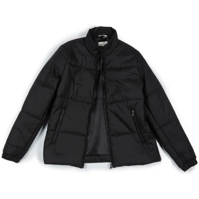 Will's Vegan Store Damen vegan Daunenjacke Schwarz