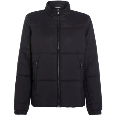 Will's Vegan Store Damen vegan Daunenjacke Schwarz