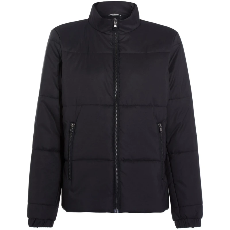 Will's Vegan Store Damen vegan Daunenjacke Schwarz