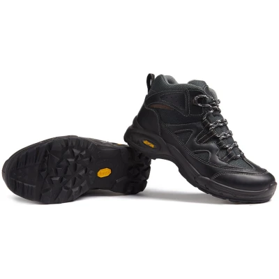 Will's Vegan Store Damen vegan Wanderschuhe Sequoia Edition Schwarz