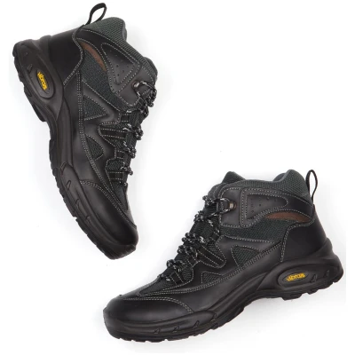 Will's Vegan Store Damen vegan Wanderschuhe Sequoia Edition Schwarz
