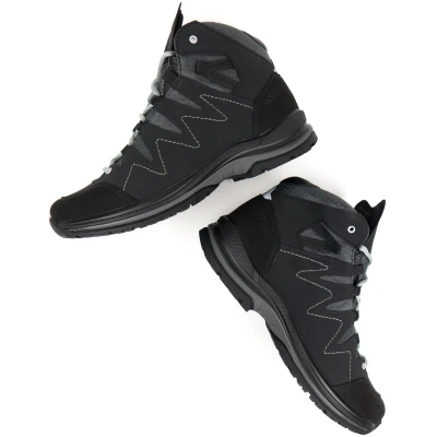 Will's Vegan Store Damen vegan Wanderschuhe Wvsport Grau