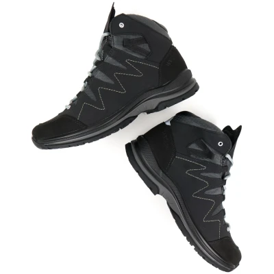 Will's Vegan Store Damen vegan Wanderschuhe Wvsport Grau
