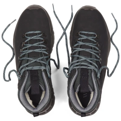 Will's Vegan Store Damen vegan Wvsport Isolierte Wasserdichte Wanderschuhe Schwarz