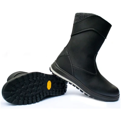 Will's Vegan Store Herren vegan Country Stiefel Wvsport Schwarz