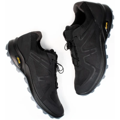 Will's Vegan Store Herren vegan Crosslauf-Sneaker Wvsport Oakes Black Edition