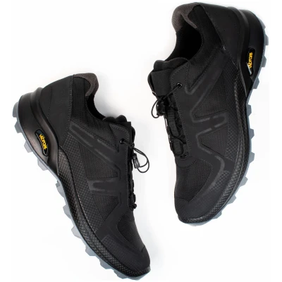 Will's Vegan Store Herren vegan Crosslauf-Sneaker Wvsport Oakes Black Edition