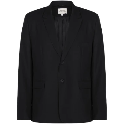 Will's Vegan Store Herren vegan Jacke Zweiteiler Schwarz