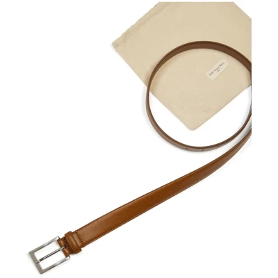 Will's Vegan Store Herren vegan Klassischer 3cm Gürtel Tan
