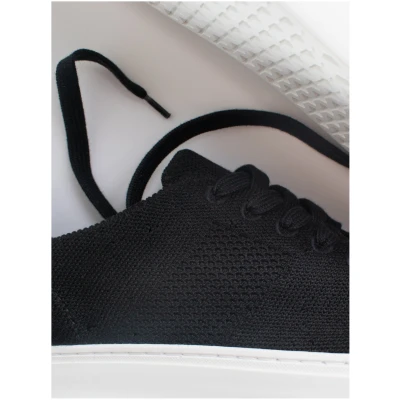 Will's Vegan Store Herren vegan Ny Sneaker Schwarz Knit