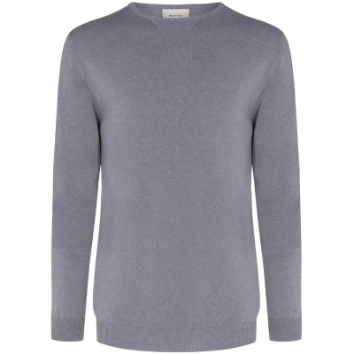 Will's Vegan Store Herren vegan Pullover Recycelt Grau