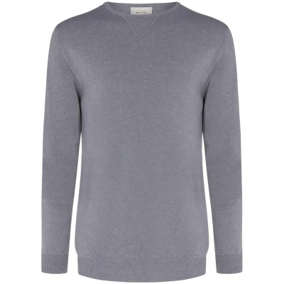 Will's Vegan Store Herren vegan Pullover Recycelt Grau