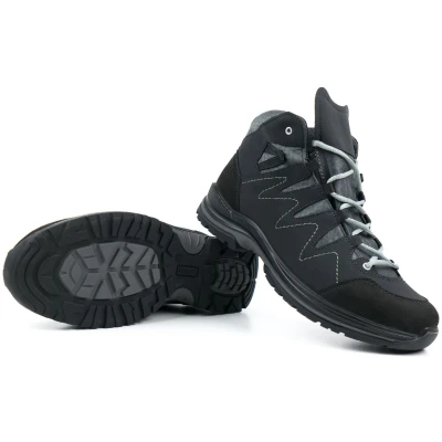 Will's Vegan Store Herren vegan Wanderschuhe Wvsport Dunkelgrau