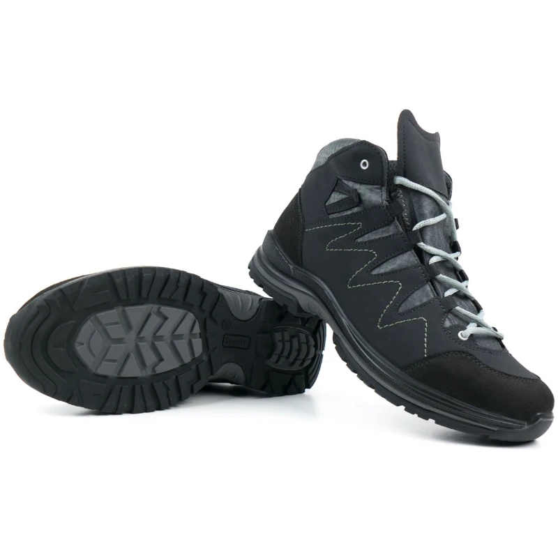 Will's Vegan Store Herren vegan Wanderschuhe Wvsport Dunkelgrau