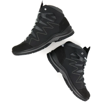 Will's Vegan Store Herren vegan Wanderschuhe Wvsport Dunkelgrau
