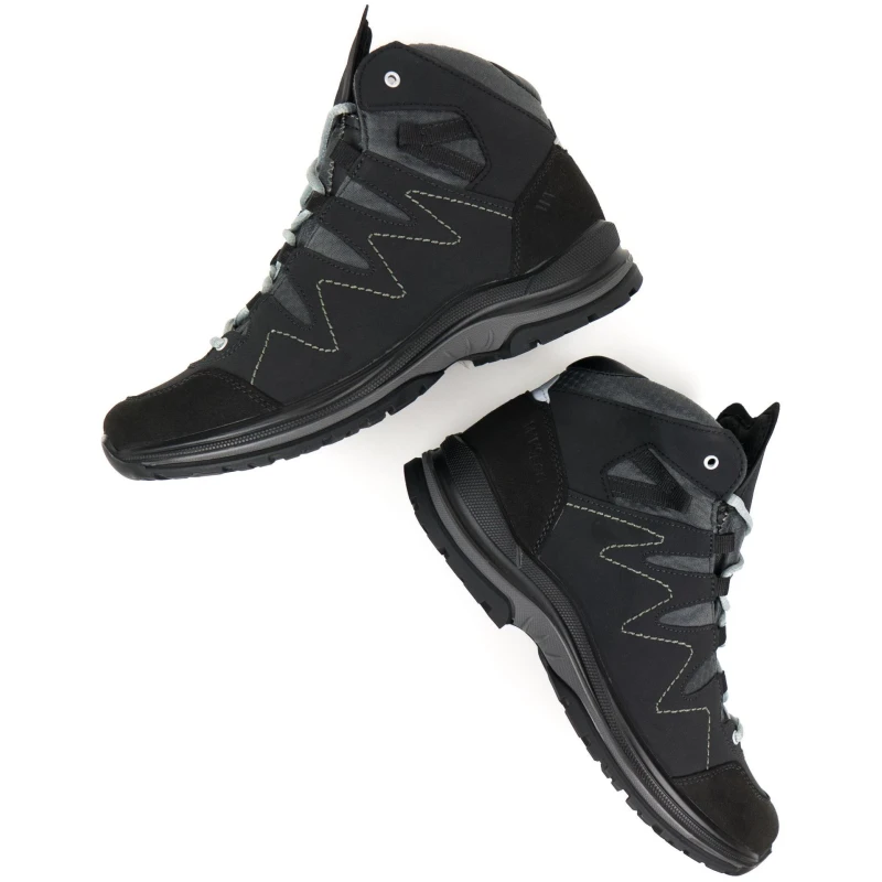 Will's Vegan Store Herren vegan Wanderschuhe Wvsport Dunkelgrau