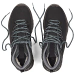 Will's Vegan Store Herren vegan Wvsport Gefütterte Wasserdichte Wanderschuhe Schwarz