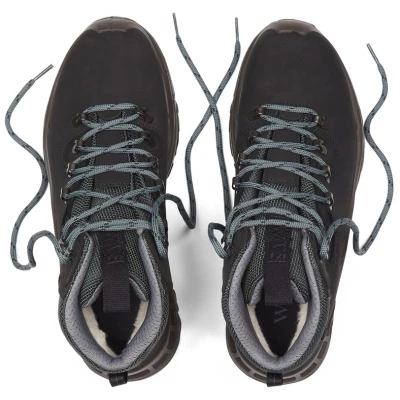 Will's Vegan Store Herren vegan Wvsport Gefütterte Wasserdichte Wanderschuhe Schwarz