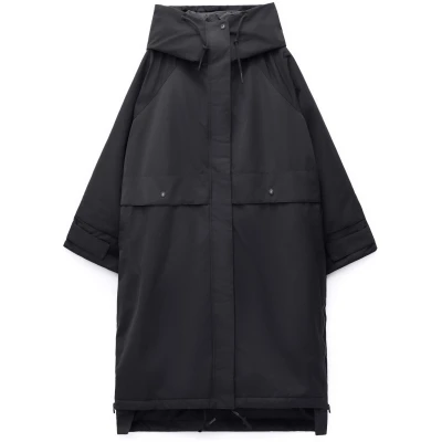 Winterparka Montebello Schwarz