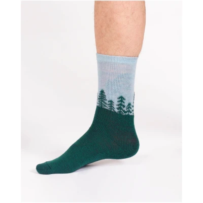 Woll-Socken Modell: Forest