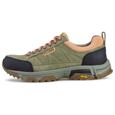 Woll-Wanderschuh mit Loden von Nordwolle für Damen " 36"