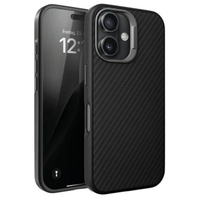 Woodcessories iPhone Carbon Case mit MagSafe